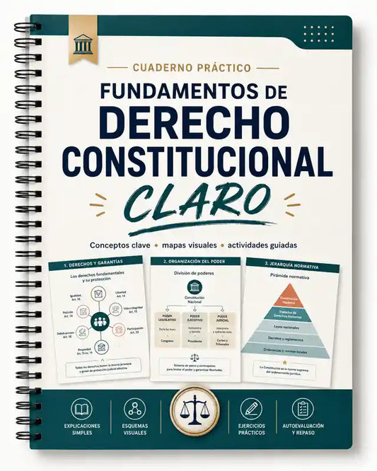 DERECHO CONSTITUCIONAL FÁCIL - CUADERNILLO DE ACTIVIDADES