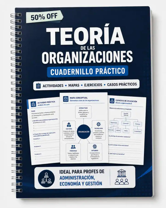Teoría de las organizaciones - Cuadernillo práctico